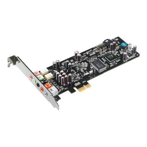 ASUS Xonar DSX PCIe 7.1 GX2.5 Audio Engine 192K/24bit Playback Support Sound...