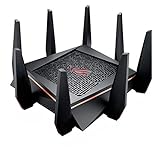 ASUS ROG Rapture WiFi Gaming Router (GT-AC5300) - Tri Band Gigabit Wireless...
