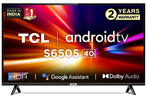 TCL 100 cm (40 inches) Full HD Certified Android R Smart LED...