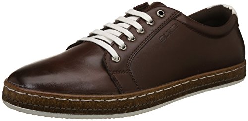 Duke Men's Brown Sneakers-9 UK/India (43 EU)(FWOL365)
