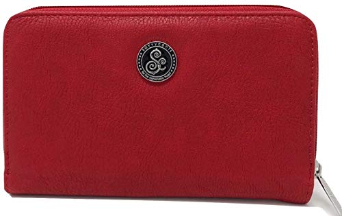 Savvycents Wallet (Red)