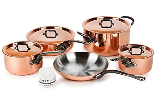 Mauviel M’heritage Copper Cookware Set