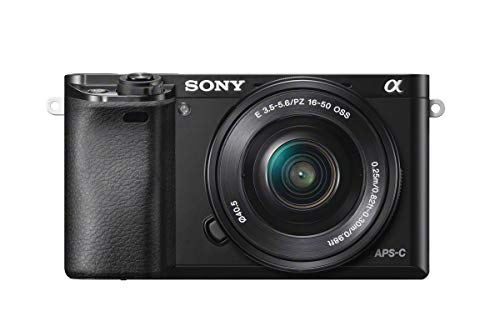 Sony Alpha a6000 Mirrorless Digital Camera 24.3MP SLR Camera with 3.0-Inch LCD...