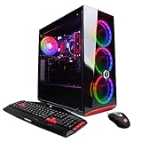 CyberpowerPC Gamer Xtreme VR Gaming PC, Intel Core i5-9400F 2.9GHz, NVIDIA...