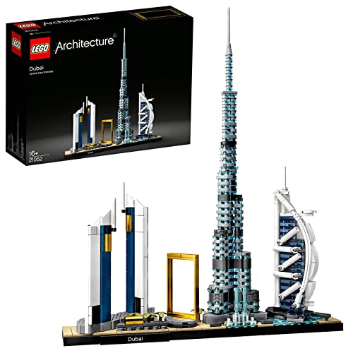 LEGO Architecture Dubai, Collezione Skyline, Kit...