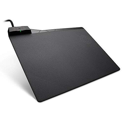 Corsair MM1000 Qi Wireless Charging Mouse Pad - Black
