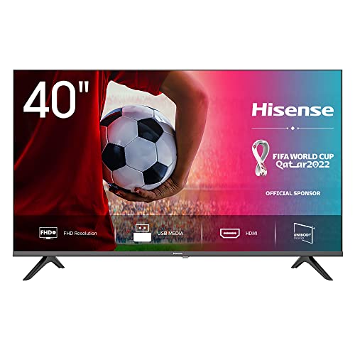 Hisense 40AE5000F TV LED FULL HD 40', Bezelless,...