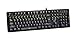 Redgear Shadow Amulet Mechanical Keyboard with Clicky Blue Switch, Rainbow LED Modes,...