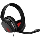ASTRO Gaming A10 Gaming Headset - Black/Red - PC (Renewed)