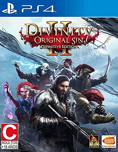 Divinity: Original Sin 2 - PlayStation 4 Definitive Edition