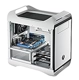 BitFenix Mini-ITX Tower Case Without Power Supply, Arctic White...
