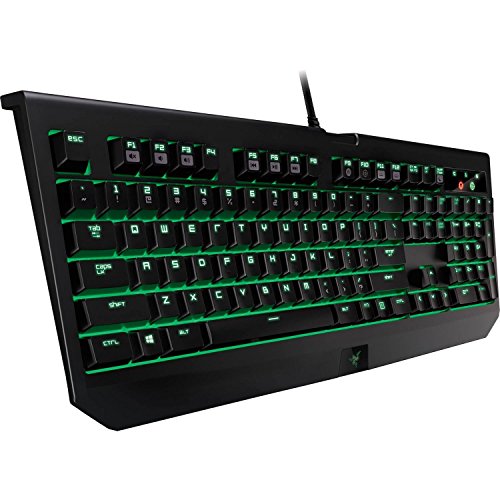 Razer BlackWidow Ultimate Stealth - Backlit Mechanical Gaming Keyboard - Fully...