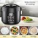 AGARO Regal Electric Rice Cooker, 3 Liters, Ceramic Inner Bowl with SS...