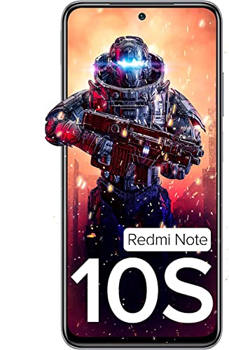 Redmi Note 10S (Frost White, 6GB RAM, 128GB) - Super Amoled Display | 33W Charger Included
