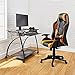 Amazon Brand - Solimo Hoover High Back Gaming Chair (Black & Orange)