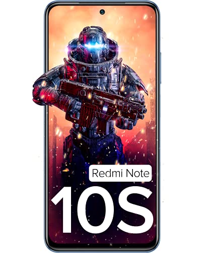 Redmi Note 10S (Deep Sea Blue, 6GB RAM, 64GB Storage) -Super Amoled Display | 33W Charger Included
