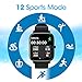 ZEBRONICS FIT180CH Smart Watch, IP68 Waterproof, 12 Sports Modes, 1.39" (3.55cm) Display,...