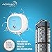 Havells Adonia Spin 10-Litre Vertical Storage Water Heater (Geyser) White Blue 5...
