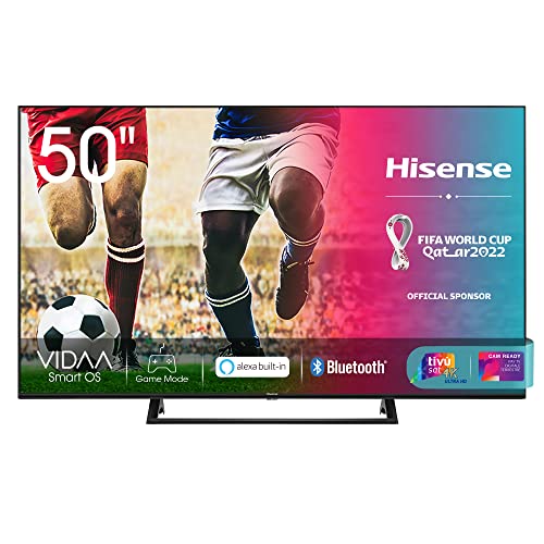 Hisense 50AE7210F, Smart TV LED Ultra HD 4K 50',...