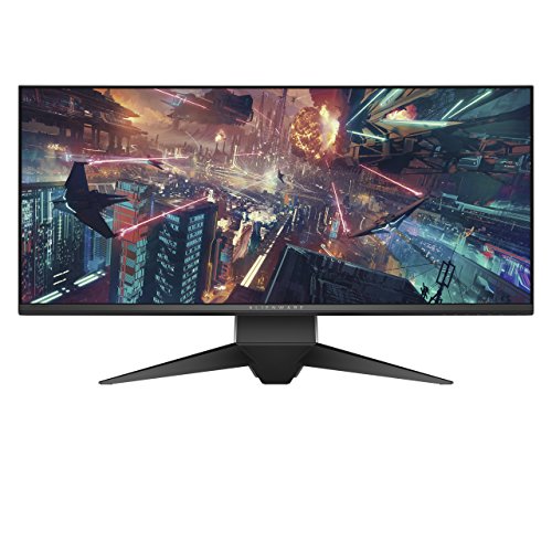 Alienware 1900R 34.1', Curved Gaming Monitor LED-Lit, WQHD 3440 x 1440p...