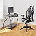 Amazon Brand - Solimo Hoover High Back Gaming Chair (Black & White)
