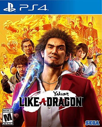 Yakuza: Like a Dragon - Day Ichi Edition - PlayStation 4