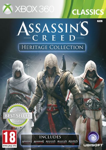 Assassin's Creed Heritage Collection (Includes Five Games) [XBOX 360] NEW