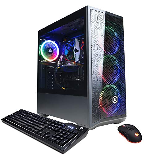CyberpowerPC Gamer Xtreme VR Gaming PC, Intel i5-10400F 2.9GHz, GeForce GTX 1660...