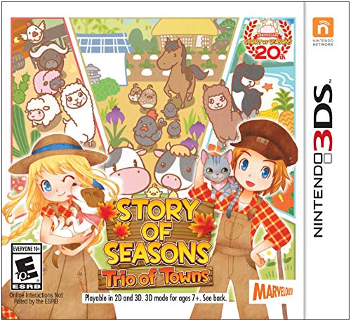 Story of Seasons: Trio of Towns - Nintendo 3DS