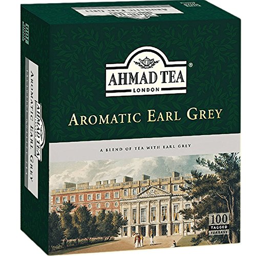 Ahmad Tea - Aromatic Earl Grey (100 Tea Bags)