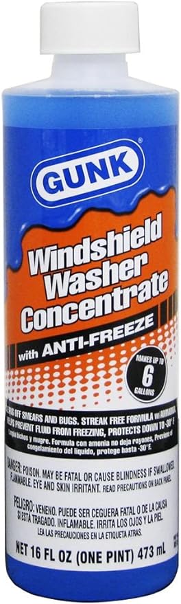 Best Winter Windshield Washer Fluids