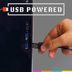 USB powered