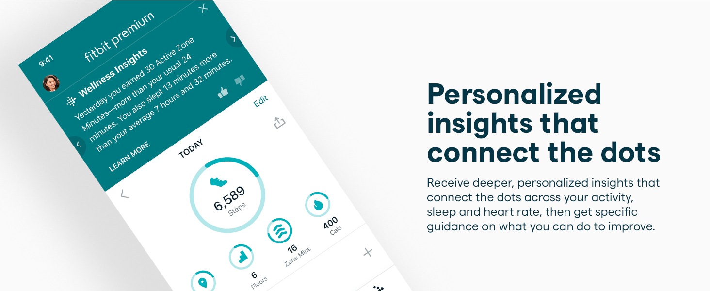 personalized insights that connect the dots