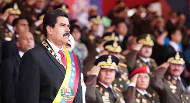 Maduro y Generales