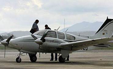 Esta es la avioneta de “Edgardito” Parra custodiada por GN + FOTO