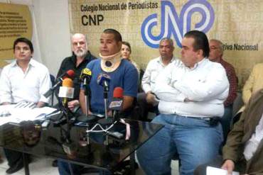 CNP rechaza agresiones contra periodistas del diario 2001