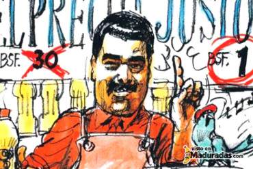 MADURO, ¿PRESIDENTE JUSTICIERO?: “Yo lo que soy es un protector, un justiciero, un Presidente justiciero”