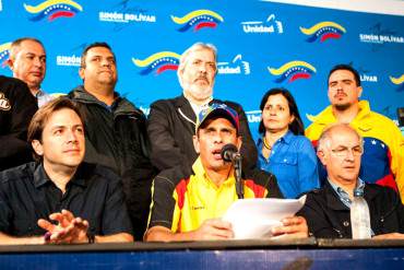 Capriles: Todo nuestro reconocimiento a los que lucharon, Venezuela no tiene dueño