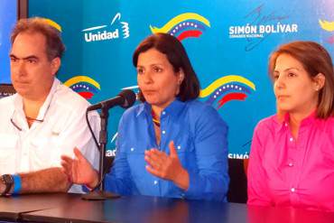 Liliana Hernández a Maduro: »deja el desespero que andan haciendo campaña en VTV»