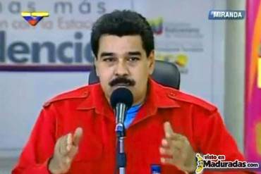 Maduro a Capriles: “Te tendrás que ver con los tribunales para que demuestres la infamia contra Chávez”