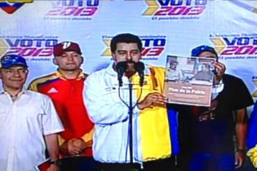 Maduro: “Hemos tomado todas la medidas para evitar loqueras” + VIDEO