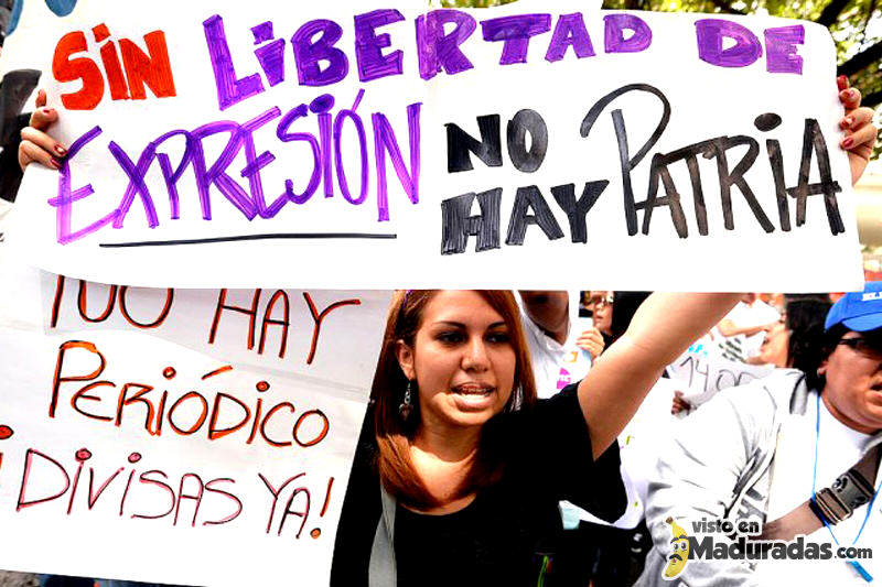 Periodistas-Protestas-Calle-Periodicos-Prensa-Editoriales-CADIVI-3-800x533