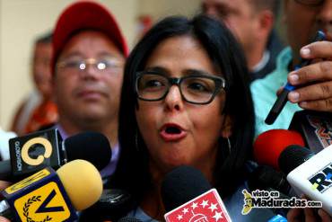 ¡DESCARO ROJITO! Delcy Rodríguez: De promotora del régimen a magistrada de Sala Electoral del TSJ
