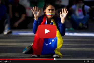 ¡REALMENTE CONMOVEDOR! «De que me sirve la Vida» de Camila, editado versión apoyo a Venezuela