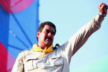 ¡AÑO TURBULENTO! EFE: Maduro cumple un año de mandato rodeado de protestas