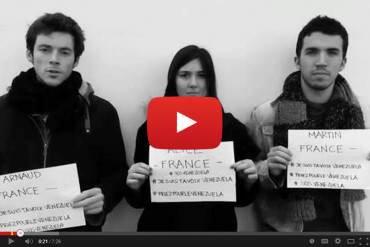 ¡HERMOSO! 15 países, 12 idiomas, un mismo mensaje de paz para el país: #PrayForVenezuela (Video)