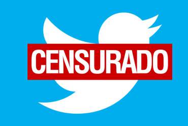 ¡CENSURADOS! Twitter confirma que el gobierno de Venezuela bloquea las imágenes por protestas