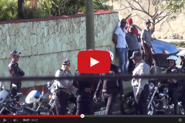 ¡TIENES QUE VERLO! En Video: Así es la represión cubana que intenta imitar Nicolás Maduro