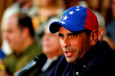 ¡ES CONTIGO NICOLÁS! Capriles: “Nuestro pueblo no duerme como un bebé, como hacen otros”
