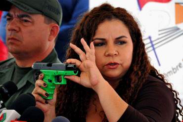 ¡UNA JOYITA! “Capitán Bolívar”, homicida de Adriana Urquiola sería guardespaldas de Iris Varela